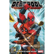 Deadpool By Cody Ziglar Vol 2 The Death Of Wade Wilson Marvel Comics