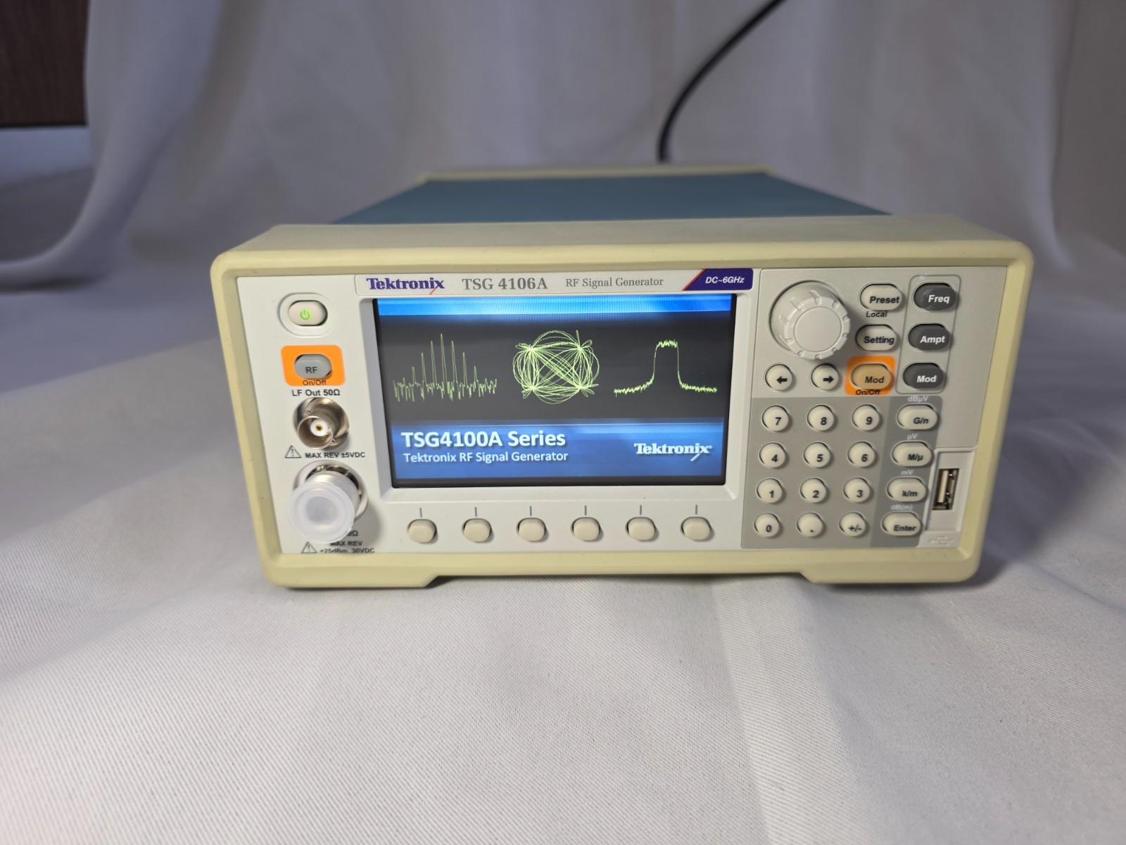Tektronix TSG4106A RF Signal Generator | eBay