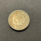 1863 Indian Head Cent XF Details