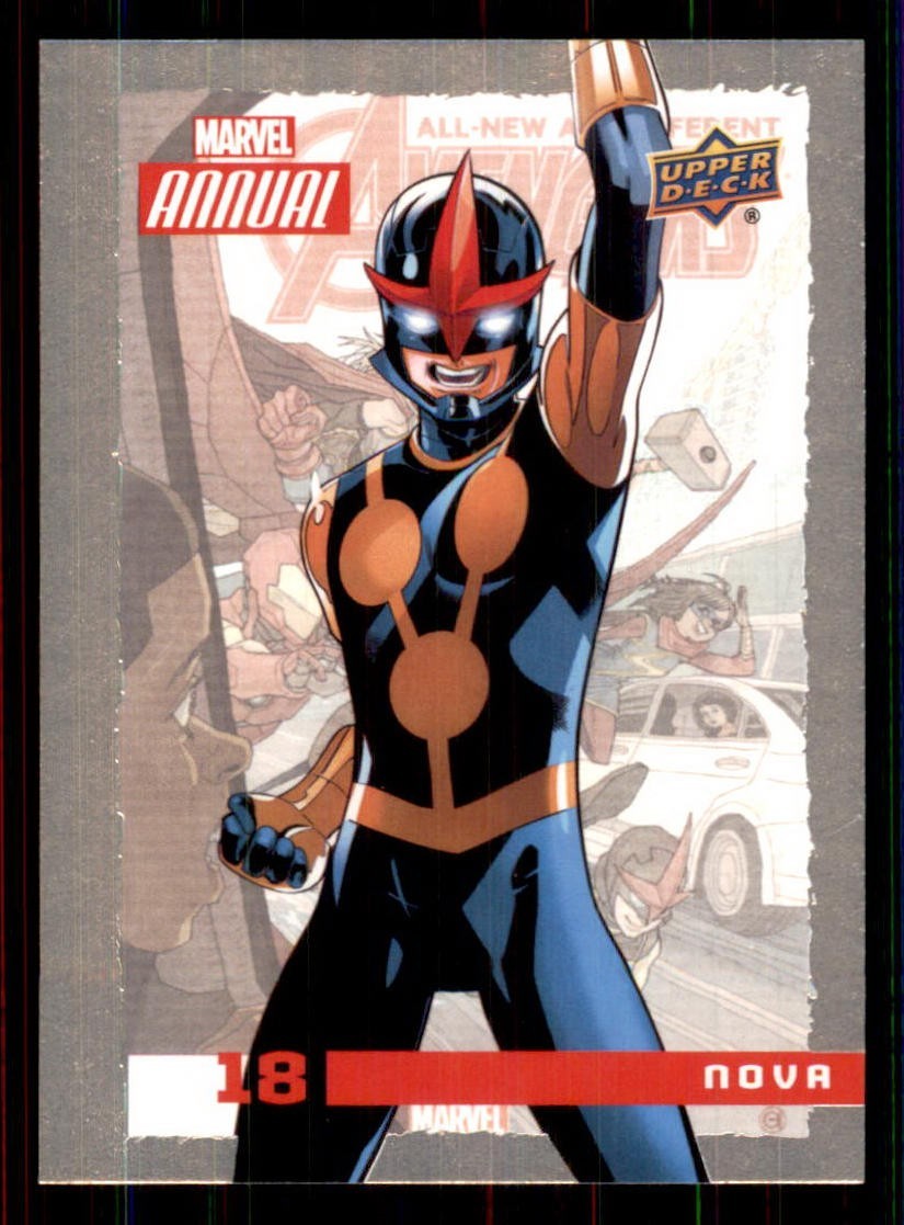 2016 Upper Deck Marvel Annual #18 Nova