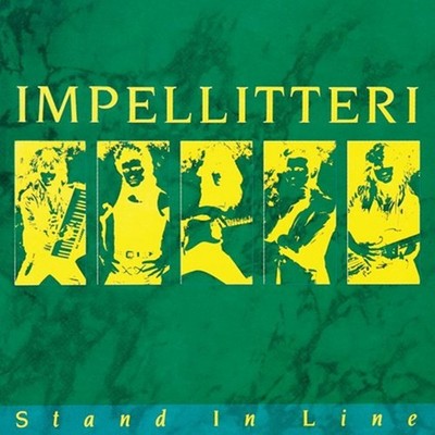 CD IMPELLITTERI Stand In Line SICP3371 Sony Records JAPAN