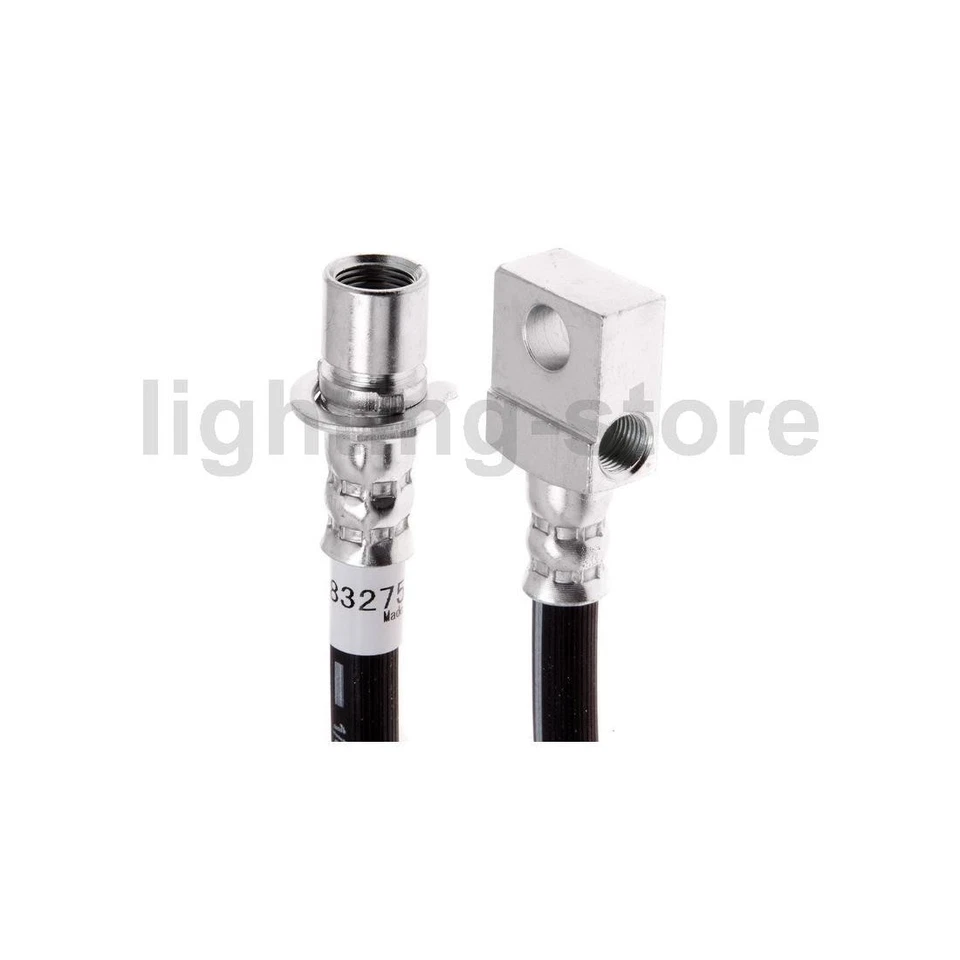 1 línea de freno de manguera hidráulica de freno central trasero para Chevrolet Silverado 1500 5,3 L Foto 4 de 4