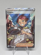 Crispin #164 Prices | Pokemon Stellar Crown | Pokemon Cards