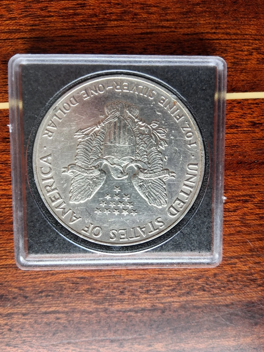 アメリカ 1OZ FINE SILVER ～ ONE DOLLAR 2008 シルバーイーグル 1