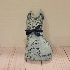 Calico Cat Pillow Figure Paine's Genuine Balsam Fir Products Vintage Scented Art