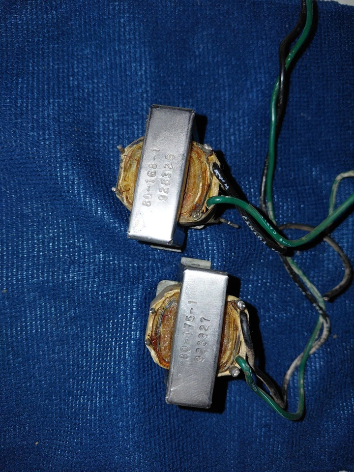 Vintage Silvertone SE Output Transformer Pair 80-175-1/928327/1960s - Image 2 of 3