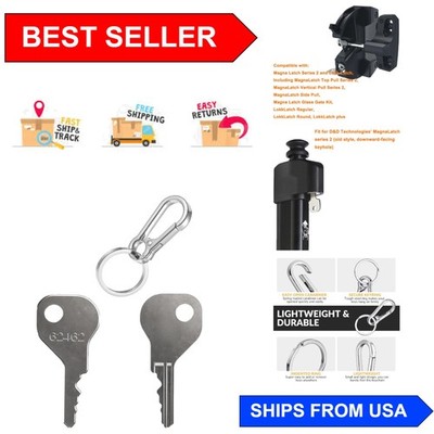 Replacement Keys for MagnaLatch Safety Latches - Reliable, Durable 2 PCS Set