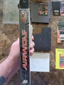 Airwolf Nintendo NES 100% CIB qualit&agrave; da collezione con tutti gli inserti spedizione gratuita