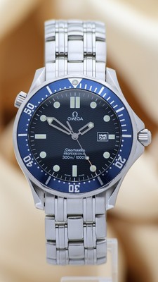 Omega Seamaster Diver 300m 41mm Quarz Herrenuhr 25418000 