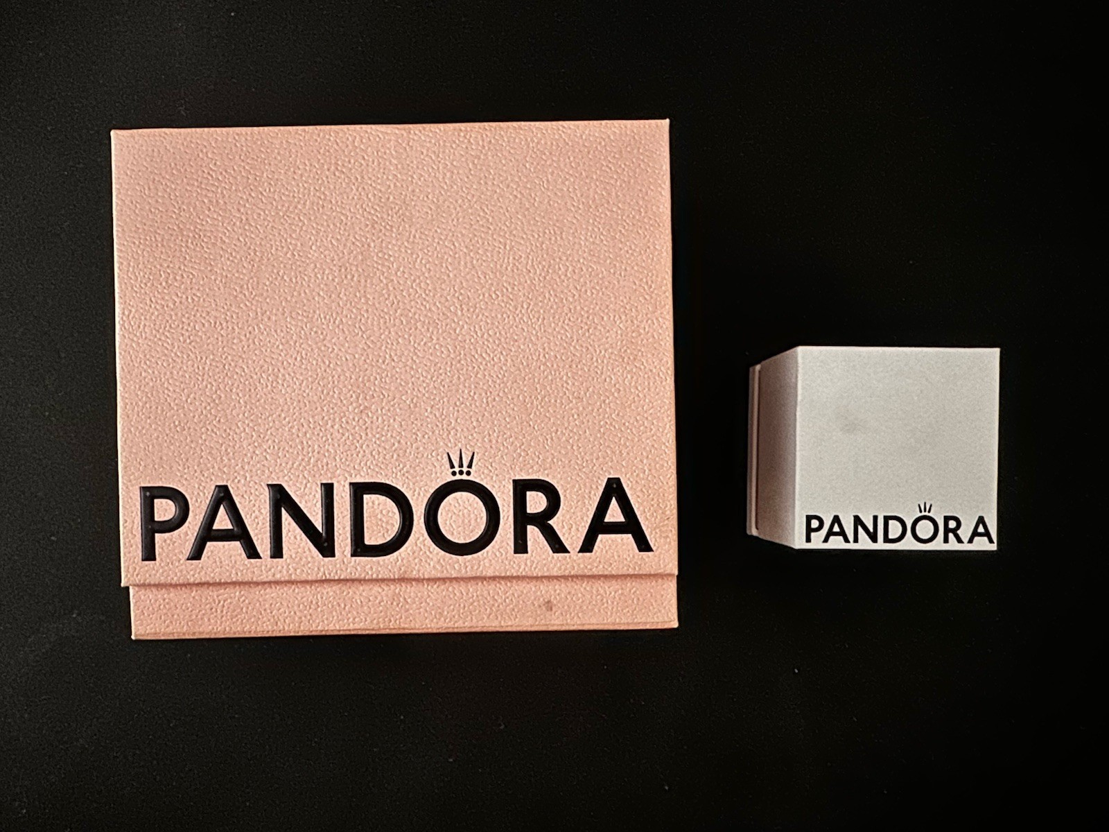 Authentic Pandora Sparkling Elevated Ring 14k Ros… - image 3