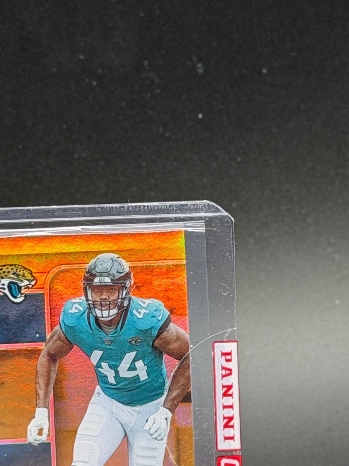 Travon Walker /199 2022 Panini Gold Standard RC Patch Auto #222 Jaguars BG-001 view 2