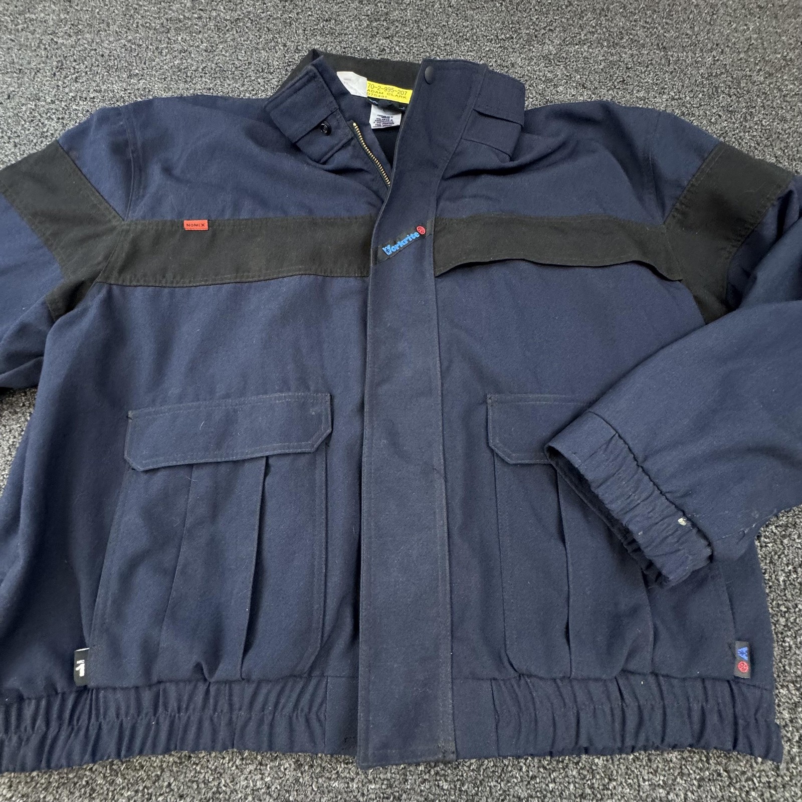 Workrite Flame Resistant FR Work Jacket Mens 2XL … - image 1