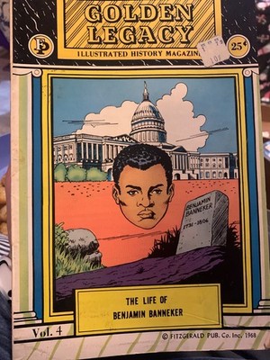 Golden Legacy #4 (Fitzgerald Publications 1968)