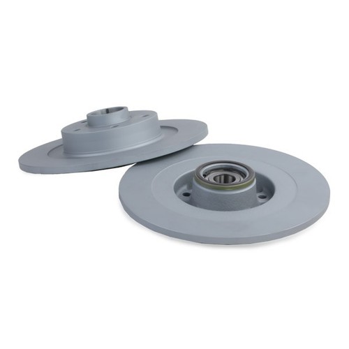 2x ATE 24.0111-0173.2 Bremsscheiben Hinten für RENAULT LAGUNA III (BT0/1) - Bild 4 von 12