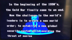 Third World War Extreme (Sega CD, 1994) Disc Only Authentic - EX - Play Tested