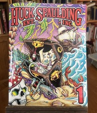 huck spaulding Volume 1 Tattoo And Body Piercing Supply Catalog 1990s 337 pages