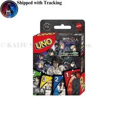 UNO Attack on Titan Card Game Japanese