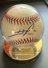 Hunter Pence autographed baseball