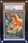 2022 POKEMON SWORD & SHIELD BRILLIANT STARS #154 FULL ART/CHARIZARD V PSA 10