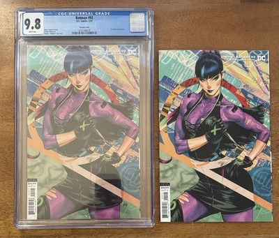 Batman #92 CGC 9.8 DC Comic 2020 Artgerm Variant 1st Punchline + NM Raw Copy