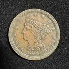 1854-P Half Cent — photo from another recent sale