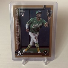 2025 Topps Update Series - Denzel Clarke #US14 Gold /2025 (RC)