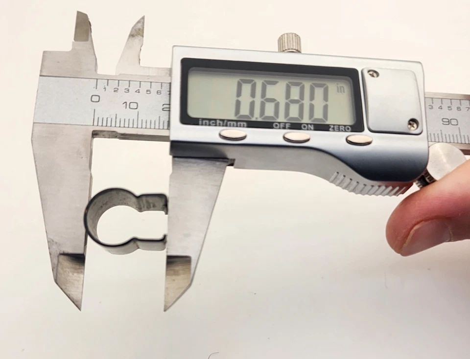 Browning BLR vintage? Remington? Capucha de mira delantera para rifle (#4) Foto 3 de 4