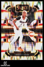 2024 Panini Select WNBA #93 Jordin Canada Silver Flash Atlanta Dream
