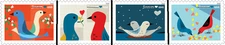 #6046 -6049 2026 Love  Singles set/4 - MNH (After Jan 13)