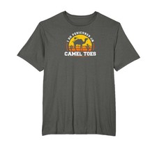 I Do Pedicures On Camel Toes, Funny Sarcastic Adult Humor T-Shirt Small, Black