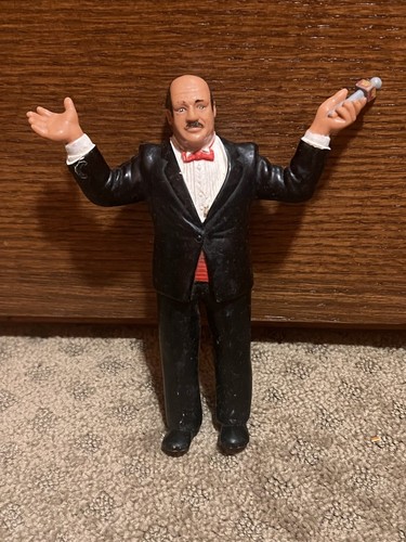 Mean Gene Okerlund 1986 WWF LJN Titan Sports 8 Vin...
