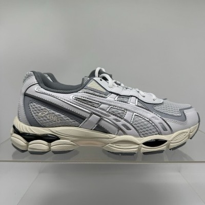 アンジー Brand New Asics Gel NYC 2055 Glacier Grey White 1203A542-021