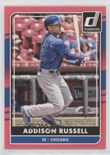 2016 Panini Donruss Pink Border Addison Russell #158 00em