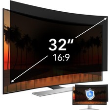 32'' Screen Protector - Anti-Glare Privacy Filter with Two Installation Methods