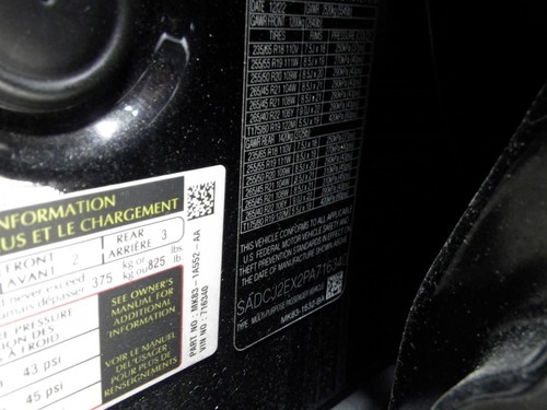 2023 F-Pace Wash Reservoir 1657031 - Picture 12 of 12