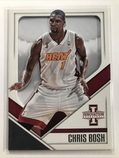Chris Bosh 2013-14 Innovation #26 ACETATE PARALLEL SP MIAMI HEAT /199