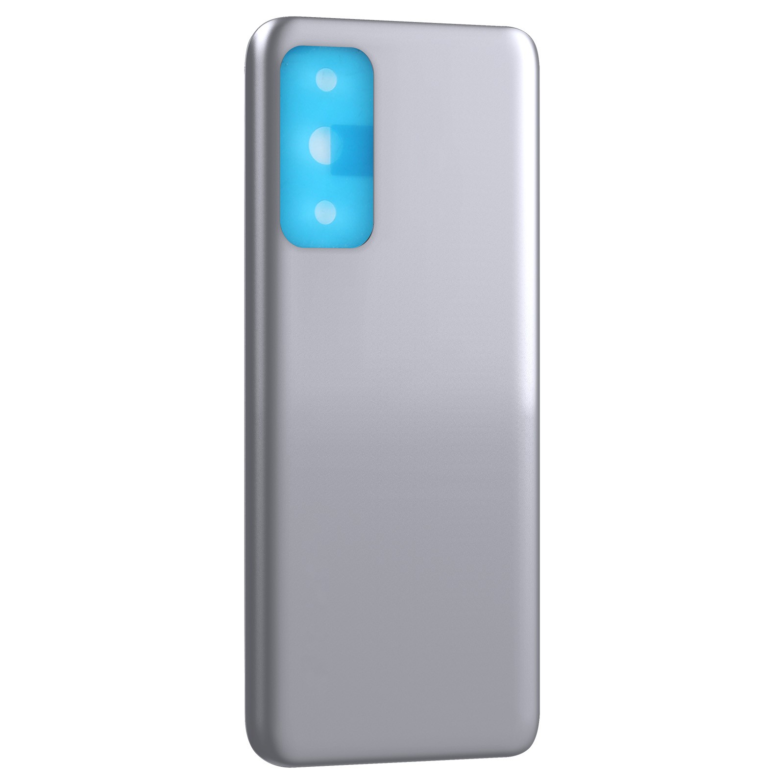 Vitre arrière Xiaomi Mi 10T Pro Clappio argent de remplacement pour smartphone