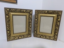Gold Ornate Frames, Baroque Picture Frame, Rococo Decor, Gallery Wall 5x7