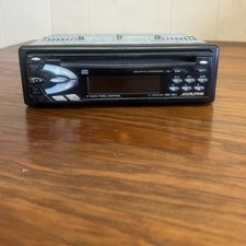 Vintage Alpine CDE 7853 CD Player Vintage Old...