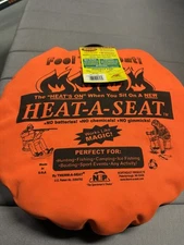 Heat-A-Seat Brand New With Tags For Hunting, Ice Fishing, Deer Stand!