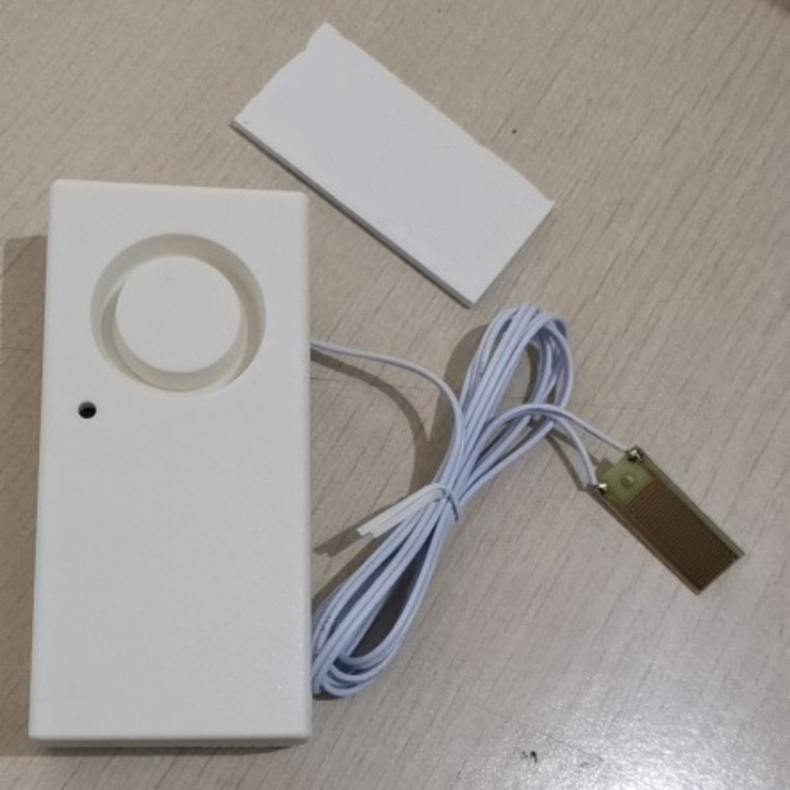 1Pc Home Water Leak Alarm Flood Level Overflow Detector Sensor Security Alert