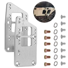 LS Engine Mount Sturdy Swap Motor Conversion Plate Kits for Car LS1 LS2 LS3 LS6