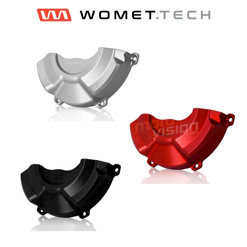Slider protection embrayage Womet Tech pour sécuriser la Panigale V4 sur piste
