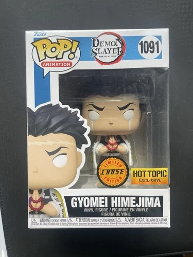 Funko Pop! Vinyl: Demon Slayer - Gyomei Himejima *Chase Hot Topic Exclusive 1091