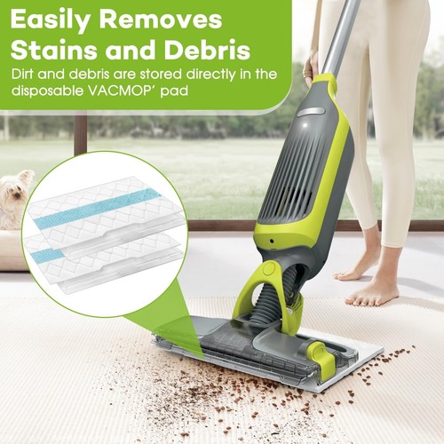 40 Stück Einweg Staubsauger & Wischmopp Nachfüllpackungen für Shark VACMOP VM200 VM250 VM252 - Bild 4 von 7