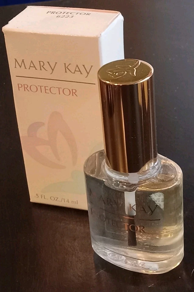 玫琳凯指甲护理透明保护膜 #6223 0.5 液量盎司停产 & 罕见 — 第 2/4 张图片