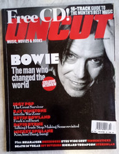 Uncut Magazine UK David Bowie Cover (October 1999, Issue 29)  TF-15