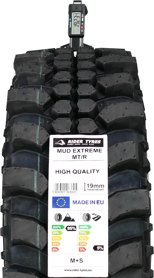 225/70R16 109Q RIDER MUD EXTREME MT/R M S - Imagen 2 de 4