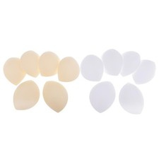 Lot de 3 paires de coussinets amovibles en mousse pour la poitrine du bikini