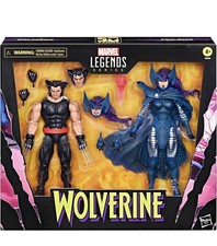 Hasbro - Marvel Legends - Wolverine and Psylocke Action Figure 2-Pack